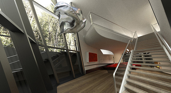 Russian Billionaire Builds a Uber-cool Futuristic Spaceship Home For Supermodel Naomi Campbell - Naomi Campbell - Dream Home - Design - Interior Design - Design News - Spaceship House