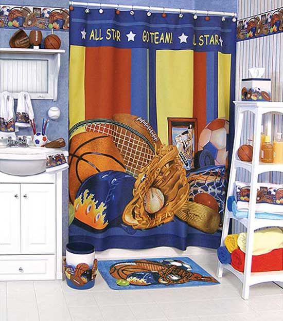 Funny Kids Bathroom Decorating Ideas - Bathroom - Interior Design - Design - Decoration - Ideas - Kids Bathroom