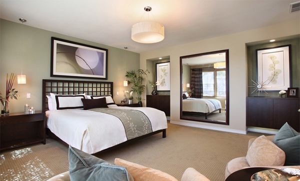 Những phòng ngủ đẹp theo phong cách Á Đông - Trang trí - Ý tưởng - Nội thất - Thiết kế - Phòng ngủ - Xu hướng - Á Đông