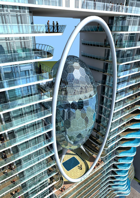 Amazing Balcony Swimming Pool - Design - Ideas - Swimming Pool - Commercial Design - Interior Design - James Law - Building