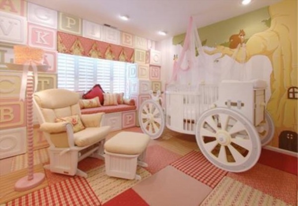 Unusual Bed Designs for Kids Rooms