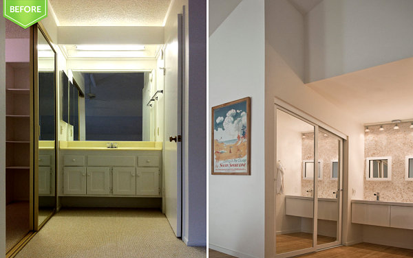 Những phòng nhỏ chứa đồ với cửa trượt đính kèm gương - Trang trí - Ý tưởng - Nội thất - Thiết kế - Xu hướng - Phòng chứa đồ - Cửa trượt - Gương