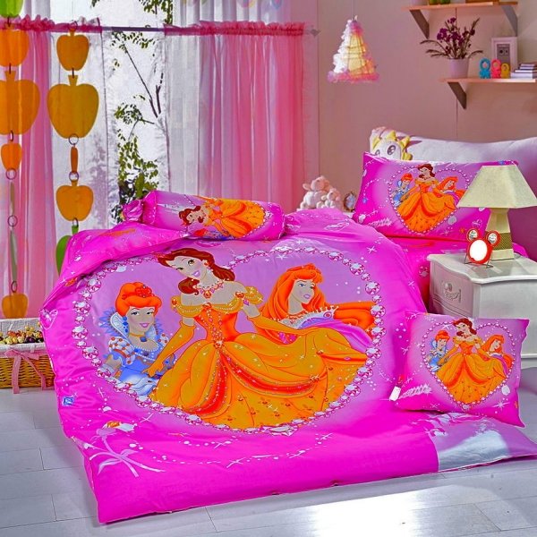 Những bộ drap giường ngọt ngào phong cách Disney