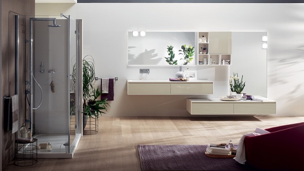Bộ sưu tập phòng tắm mang phong cách minimalist từ Scavolini - Scavolini - Thiết kế - Phòng tắm
