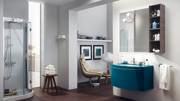 Phòng tắm đẹp trang nhã mang phong cách minimalist - Xu hướng - Thiết kế - Phòng tắm