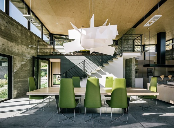 Ngôi nhà Butterfly House bay bổng giữa thảo nguyên California - Feldman Architecture - Butterfly House - California - Trang trí - Kiến trúc - Ý tưởng - Nhà thiết kế - Nội thất - Thiết kế đẹp - Nhà đẹp - Tin Tức Thiết Kế