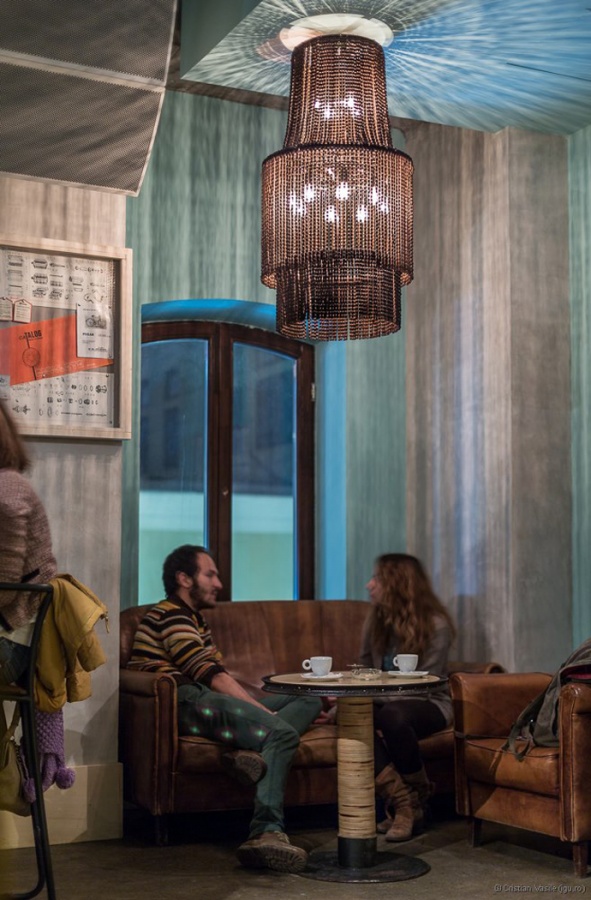 The Coolest Bar Recycled Lots of Bicycles - Bicycle Bar - Design - Commercial Design - Design News