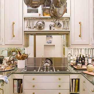 Mirrored Backsplashes, A Breath of Fresh Air - Kitchen