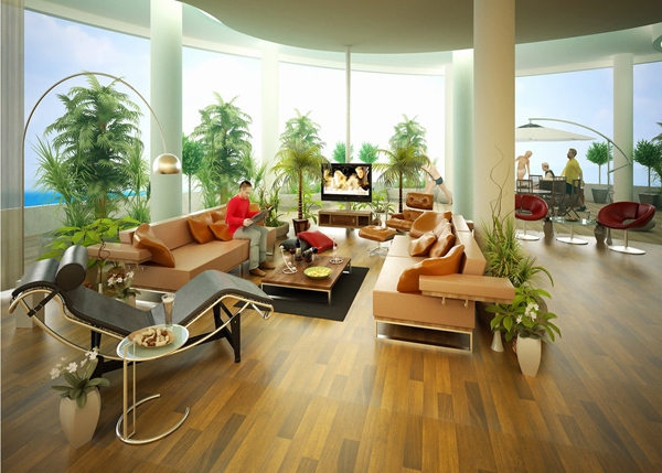 Làm mới ngôi nhà với sàn nhà bằng gỗ - Sàn nhà - Xu hướng - Thiết kế
