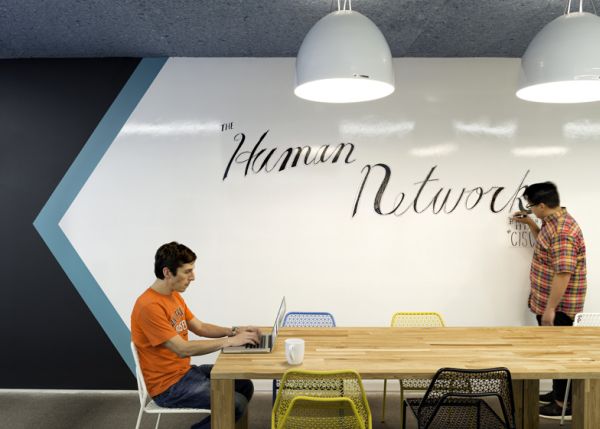 Văn phòng mới của Cisco ở San Francisco - Phòng làm việc - Thiết kế - Hình ảnh
