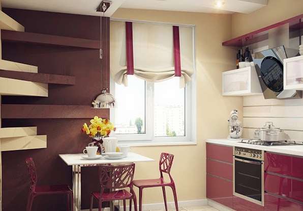 Stylish Kitchen Curtain Ideas - Curtain - Decoration - Kitchen - Textiles