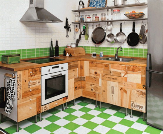 แบบห้องครัวเข้ามุม สวย เป็นระเบียบ - แบบครัวเข้ามุม - แต่งห้องครัว - ห้องครัว - ตกแต่งครัว - ครัวเข้ามุม