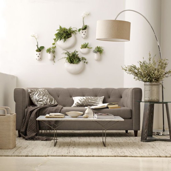 Creative Hanging Garden Ideas by Shane Powers for West Elm - Garden - Outdoor - Ideas - Interior Design
