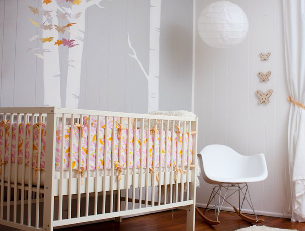 Phòng đẹp cho trẻ sơ sinh - Phòng cho trẻ em - Phòng cho bé