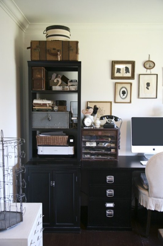 Home Offices that Have Vintage Looking - Design