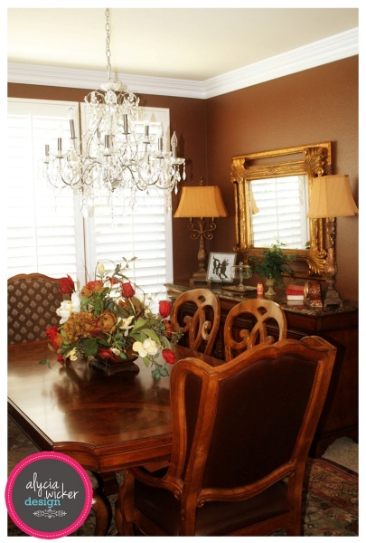 Warming this Winter with Hot Colors - Decoration