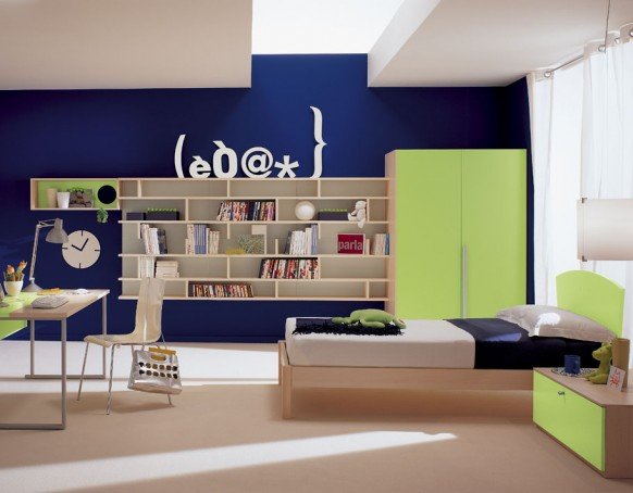 Amazing Kids Room Designs by Berloni