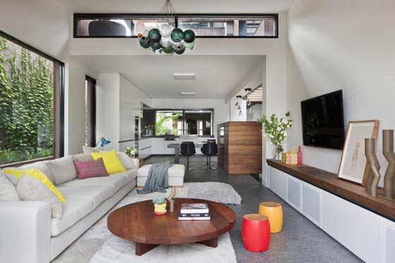 Ngôi nhà sinh động nằm ở Fitzroy, Úc - Nhà đẹp - Ngôi nhà mơ ước - Thiết kế