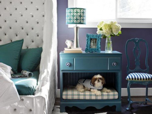 Csináld magad: Egyszerű és stílusos ágyak házi kedvenceknek