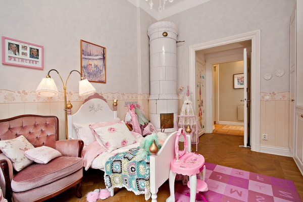 Phòng ngủ đa chức năng với sắc màu tươi sáng dành cho bé - Phòng trẻ em - Thiết kế