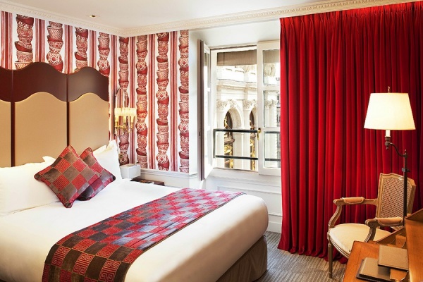 Khách sạn La Maison Favart tuyệt đẹp theo phong cách Paris vào thế kỷ 18 - Thiết kế thương mại - Khách sạn