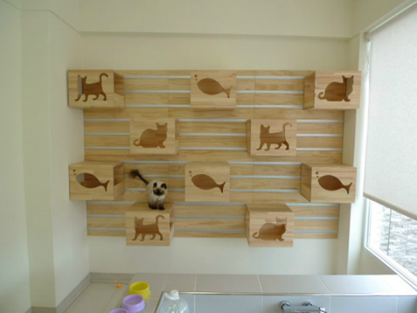 Ngôi nhà cực cute dành cho thú cưng - Nhà cho thú cưng