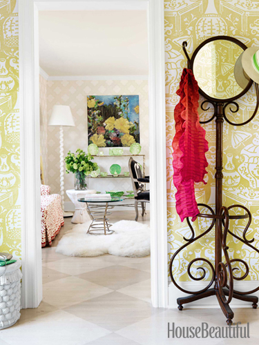 ไอเดียแต่งบ้านให้สดใสๆด้วยสีสดๆแบบ Ann Pyne - เฟอร์นิเจอร์ - ออกแบบ - ห้องนั่งเล่น - ของแต่งบ้าน - แต่งบ้าน - ตกแต่ง - ไอเดีย - ตกแต่งบ้าน - การออกแบบ