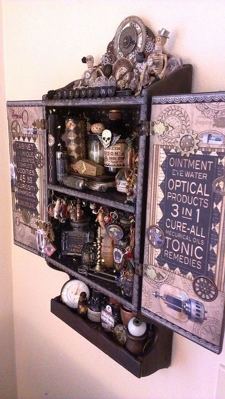 Unique Halloween Decorating Ideas with Steampunk Style - Decoration - Halloween - Ideas - Photo - Design Trend