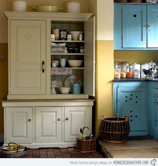 15 Classic to Modern Kitchen Pantry Ideas - ห้องครัว - คลาสสิคโมเดิร์น - แต่งเติม - ต่อเติม - เฟอนิเจอร์สีขาว - เฟอนิเจอร์