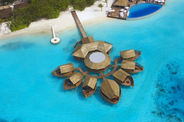 Lily Beach Resort & Spa, Maldives: Thiên đường giữa biển. - Thiết kế thương mại - Spa - Resort - Maldives
