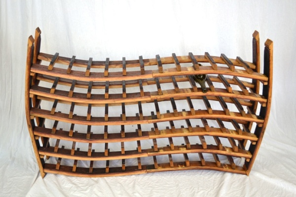 How to Re-use wine barrel in a unique way - Wine barrel - Re-use - Design