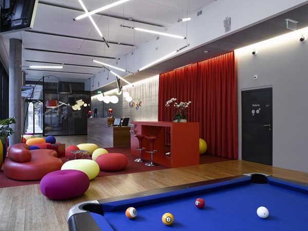 สีสันสดใสของสำนักงาน Google ใน Zurich - ตกแต่งบ้าน - การออกแบบ - ไอเดีย - บ้านในฝัน - แต่งบ้าน - บ้านสวย