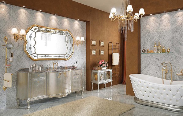 Ultimate Luxurious Romantic Bathroom Design Inspirations - Design - Bathroom - Ideas