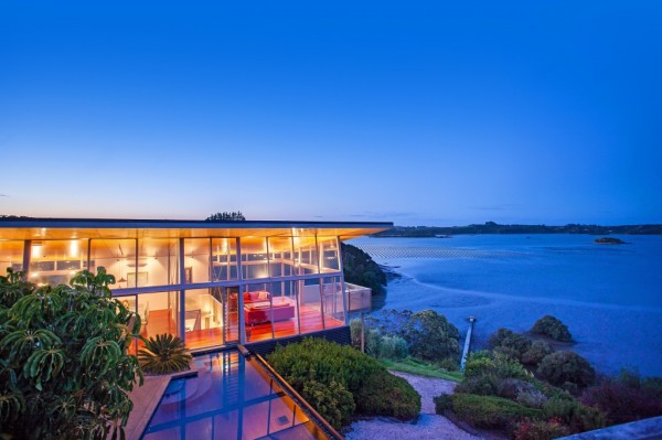 Ngôi nhà sang trọng chơi vơi trên vách đá tại Kerikeri, NZ - Richard Naish - Kerikeri - New Zealand - Trang trí - Kiến trúc - Ý tưởng - Nội thất - Thiết kế đẹp - Nhà đẹp