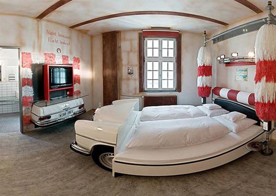 Giường ngủ vô cùng lạ và siêu đẹp - Thiết kế - Nội thất - Giường
