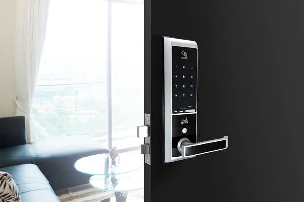 โฉบเฉี่ยว ปลอดภัย "Digital Door Lock"  ระบบล็อคอัจฉริยะ - อุปกรณ์ป้องกัน - ระบบล็อคประตู - ล็อคประตูอัตโนมัติ - รักษาความปลอดภัย - ดิจิตอล - ล็อคประตูบ้าน