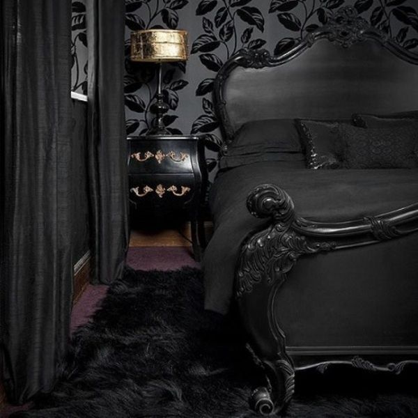 Ngôi nhà huyền bí theo phong cách Gothic - Thiết kế - Ý tưởng - Trang trí