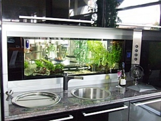 Beautiful Aquariums in Home Interiors - Aquarium - Decoration - Ideas - For Pet