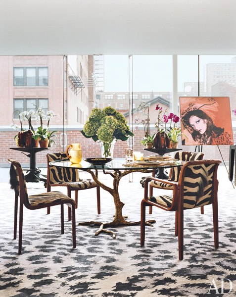 Impressed dining room of celebrities. - dining room - Dining Rooms - Design