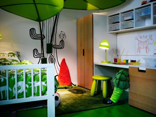 Những Thiết Kế Phòng Ngủ Ấm Cúng Dành Cho Trẻ Của IKEA - IKEA - Thiết kế đẹp - Trang trí - Phòng ngủ - Phòng trẻ em