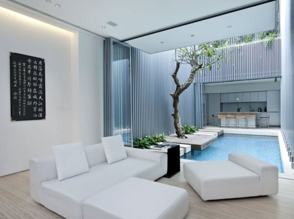 Ideas for Design Indoor Courtyard - Indoor Courtyard