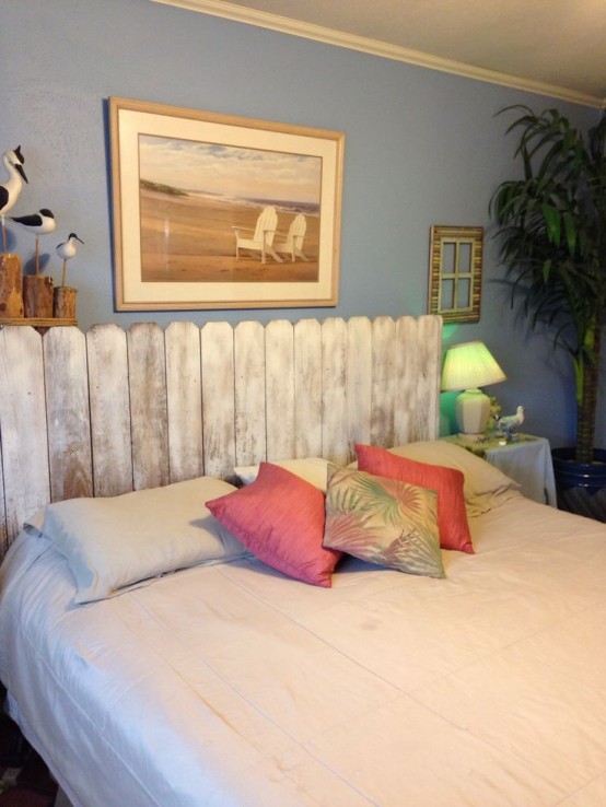 Phòng ngủ thư giãn với headboard được sơn trắng - Trang trí - Ý tưởng - Thiết kế - Xu hướng - Phòng ngủ - Giường - Headboard