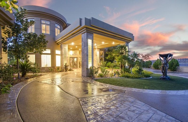 Persian King Palace: Most Luxurious Residence's On Sale in Nevada - Decoration - Design - Interior Design - Ideas - Furniture - Dream Home - Garden - Outdoor - Persian King Palace - Nevada - Sale