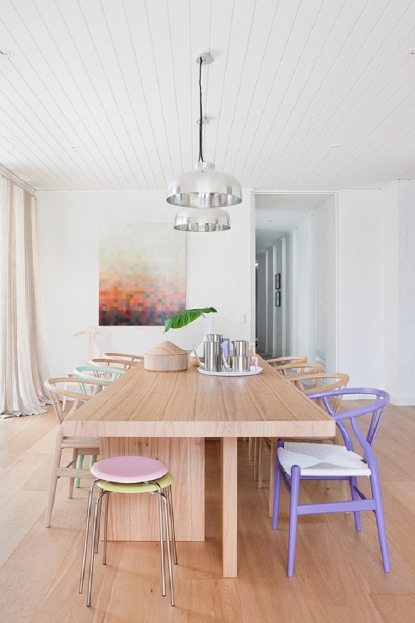 Trang Trí Gian Nhà Với Tông Màu Pastel Dịu Ngọt - Màu pastel - Nội thất - Trang trí - Thiết kế - Thiết kế đẹp - Đồ trang trí