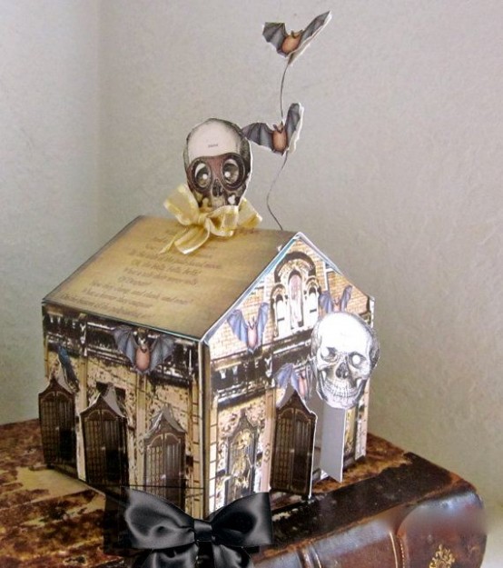Unique Halloween Decorating Ideas with Steampunk Style - Decoration - Halloween - Ideas - Photo - Design Trend