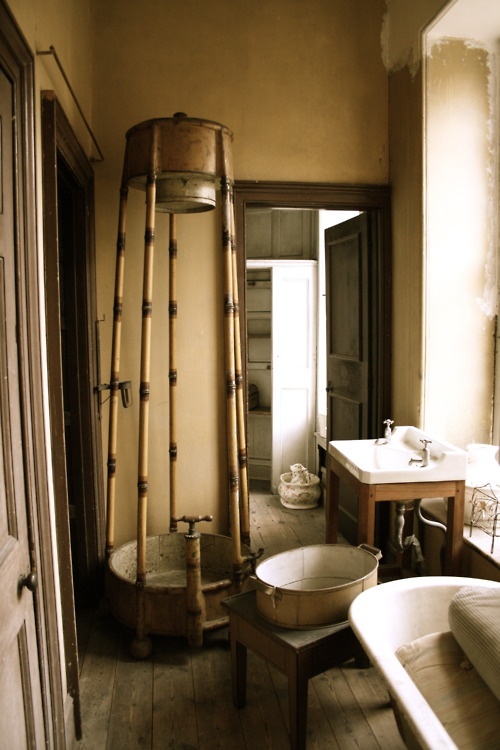 Thư thái cùng phòng tắm theo phong cách rustic - Thiết kế - Phòng tắm