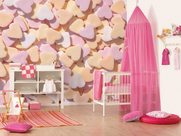 Phòng dành cho trẻ sơ sinh cực đáng yêu - Trang trí - Nội thất - Ý tưởng - Thiết kế đẹp - Phòng trẻ em - Phòng trẻ sơ sinh