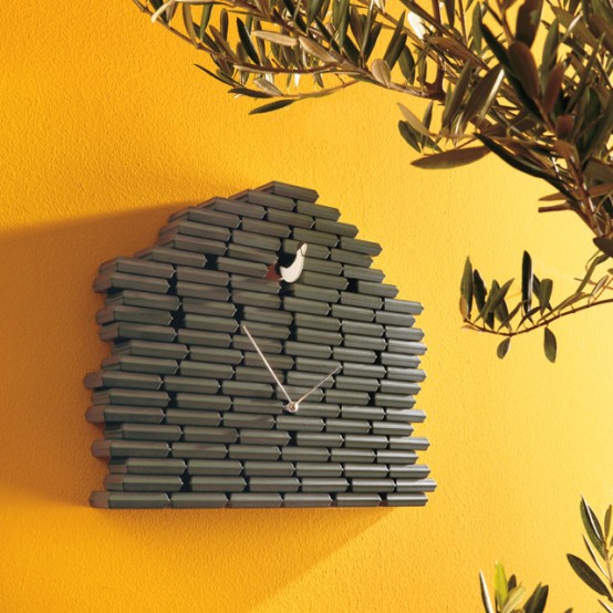 Những kiểu đồng hồ treo tường đầy tính sáng tạo - Diamanti & Domenicon - Đồng hồ - Trang trí - Ý tưởng - Nội thất - Thiết kế đẹp - Nhà thiết kế