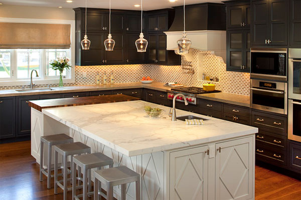 Sophisticated Black Kitchen Furniture Collection - Decoration - Kitchen - Interior Design - Design - Ideas - Furniture - Black