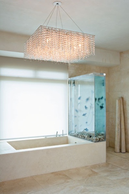 Beautiful Aquariums in Home Interiors - Aquarium - Decoration - Ideas - For Pet